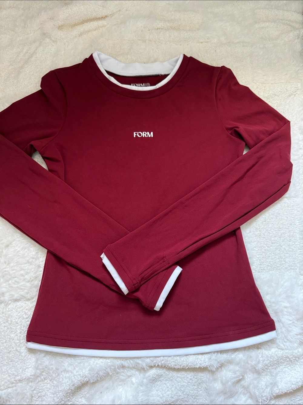 Form Activewear Long Sleeve Layering Tee